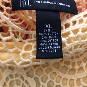 INC International Concepts Tops - INC international top INC International Concepts Tops - INC international top